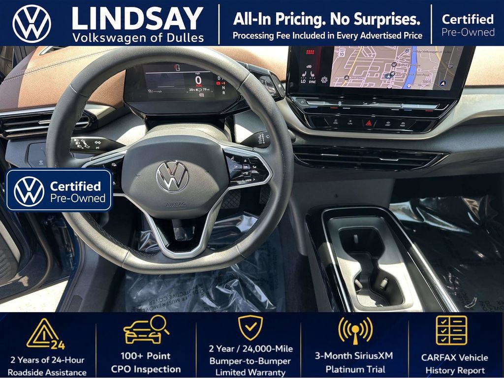 Certified 2023 Volkswagen ID.4 Pro RWD image 11