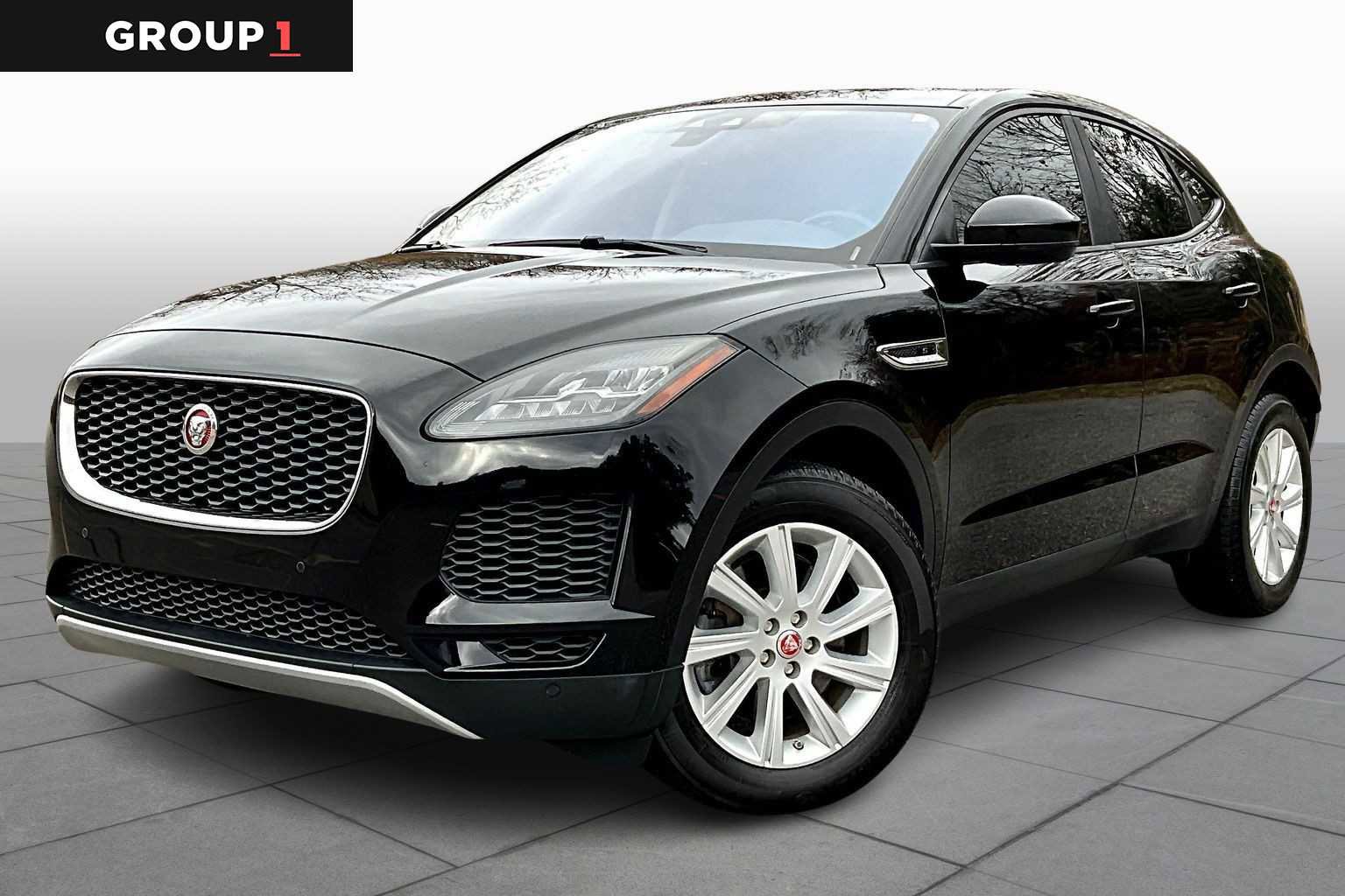 Used 2019 Jaguar E-PACE S