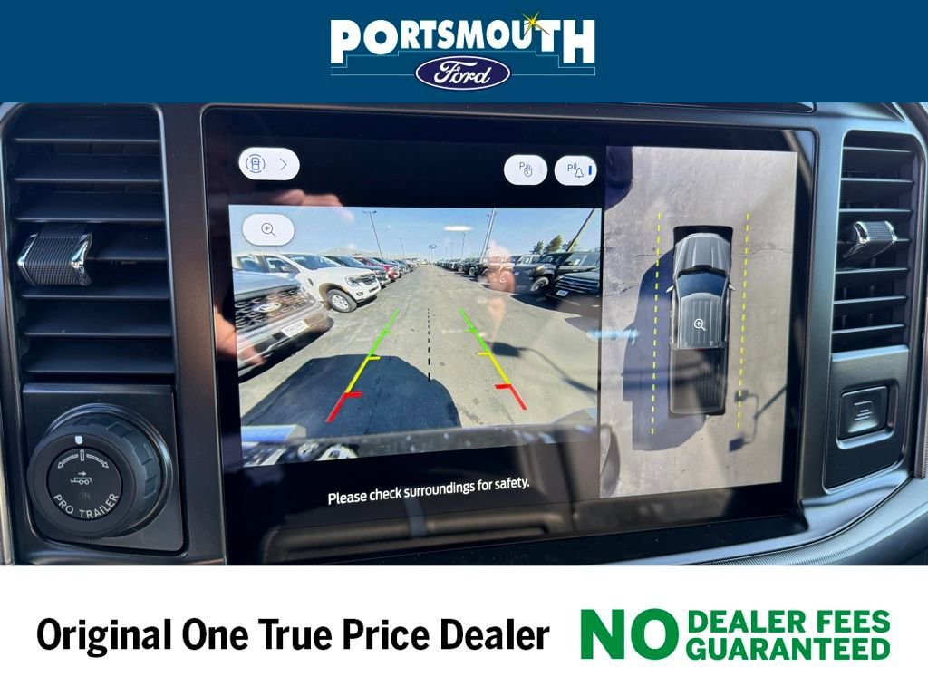 New 2025 Ford F150 Platinum w/ FX4 Off-Road Package AWD/4WD image 14