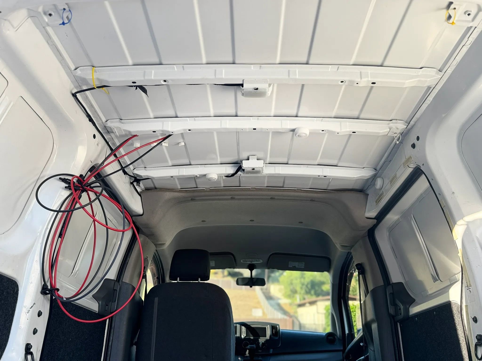 Used 2021 Nissan NV200 S w/ Back Door Glass Package image 14