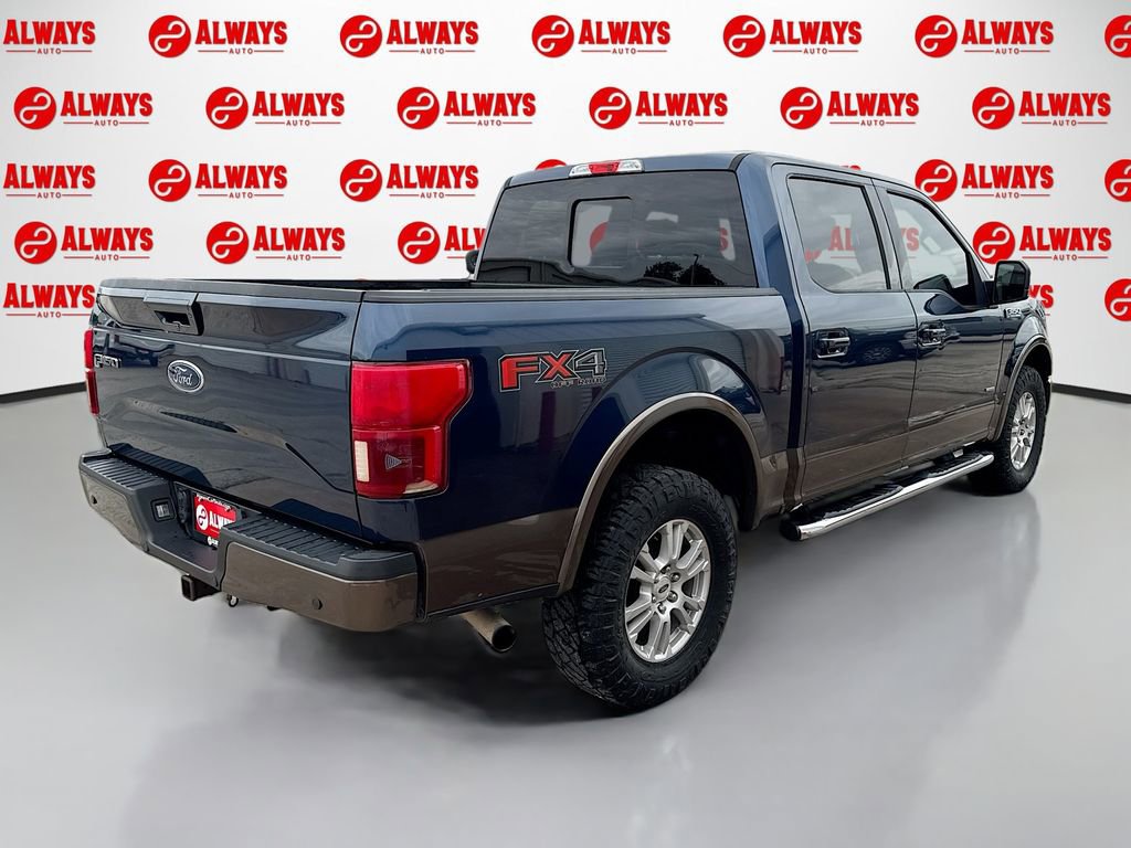 Used 2017 Ford F150 4x4 SuperCrew image 5