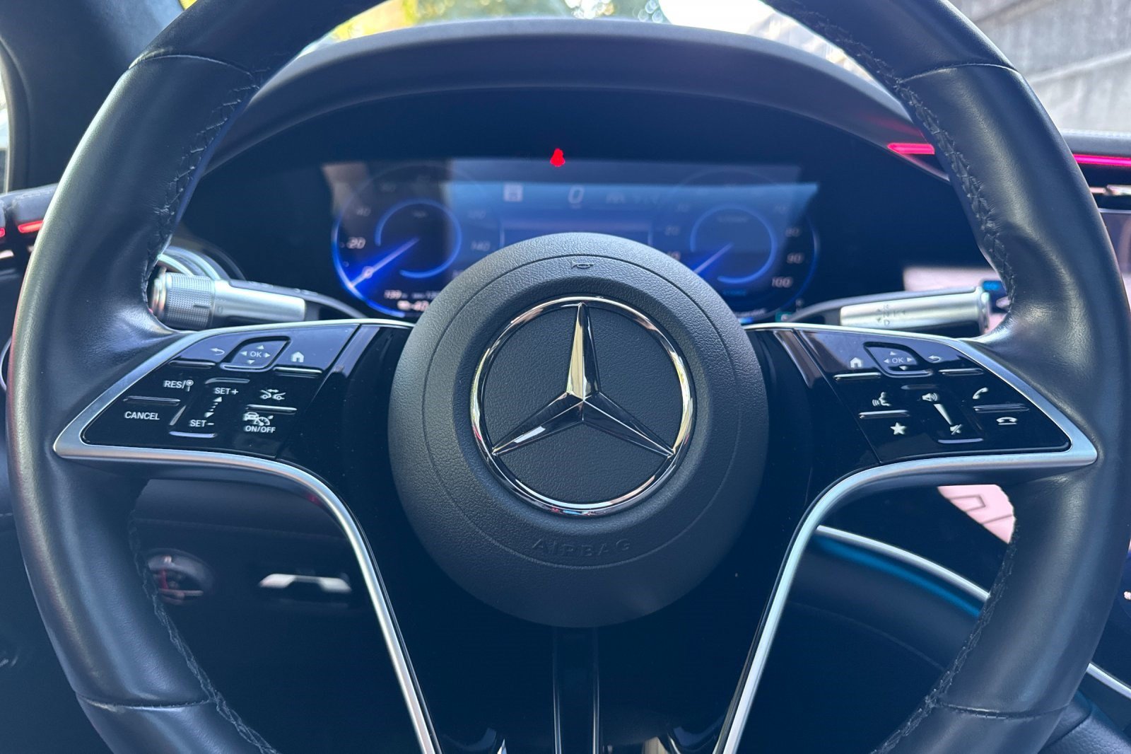 Certified 2023 Mercedes-Benz EQS 580 4MATIC Sedan image 11