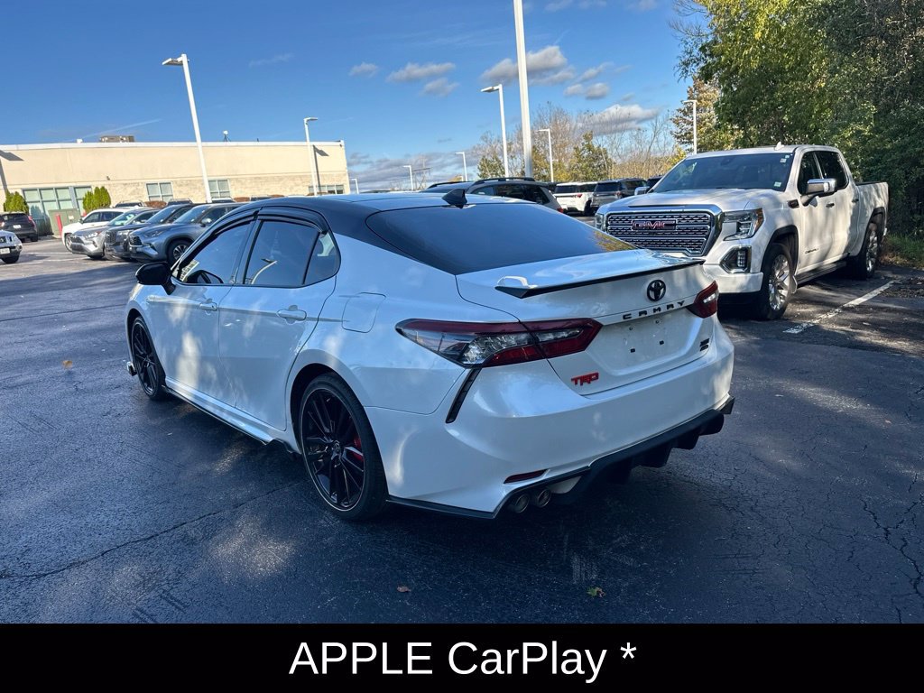 Used 2021 Toyota Camry XSE AWD/4WD image 9