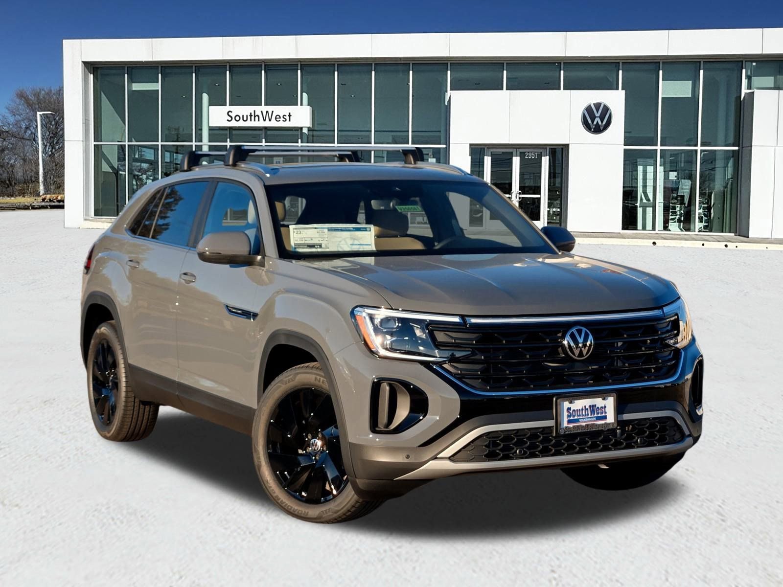 New 2026 Volkswagen Atlas Cross Sport SE