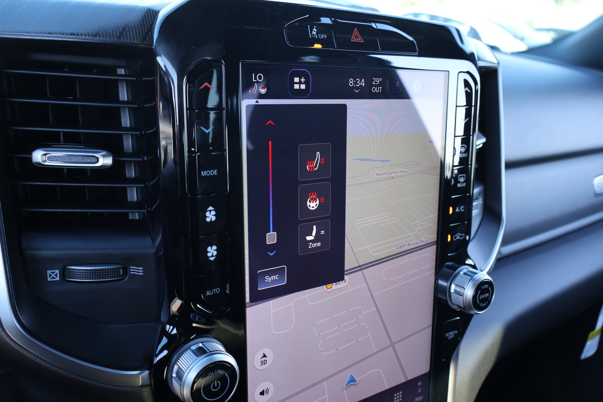 New 2026 RAM 1500 Big Horn AWD/4WD image 8