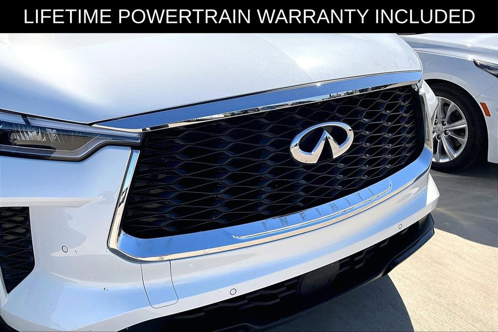 Certified 2025 INFINITI QX60 Luxe w/ Lighting Package (N94) image 36