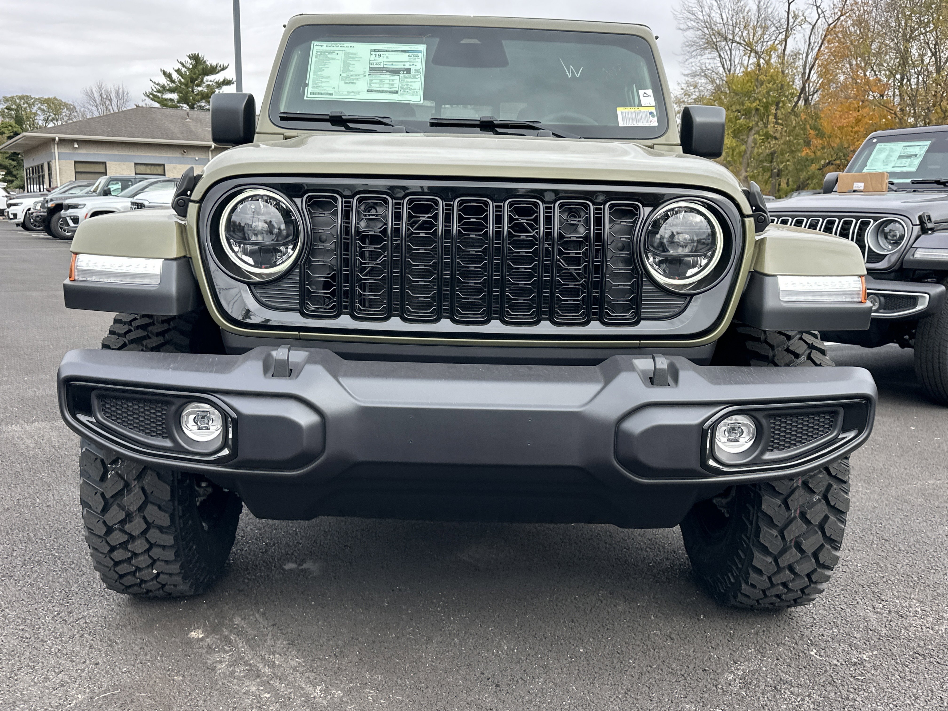 New 2026 Jeep Gladiator Willys image 19
