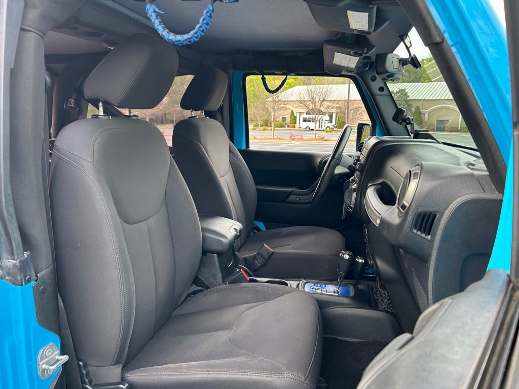 Used 2017 Jeep Wrangler Sport w/ Quick Order Package 24S image 29