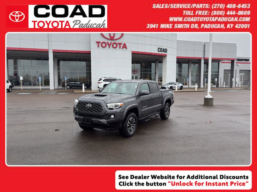 Used 2020 Toyota Tacoma TRD Sport image 1