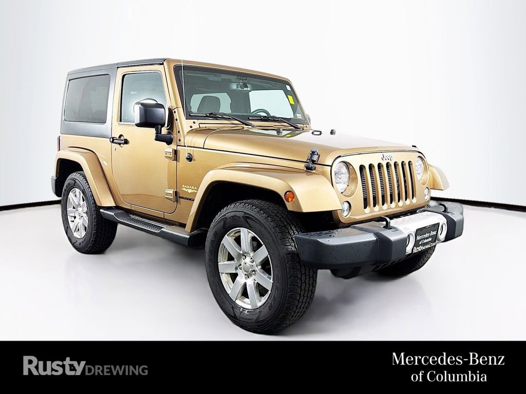 Used 2015 Jeep Wrangler Sahara w/ Trailer Tow Group image 1