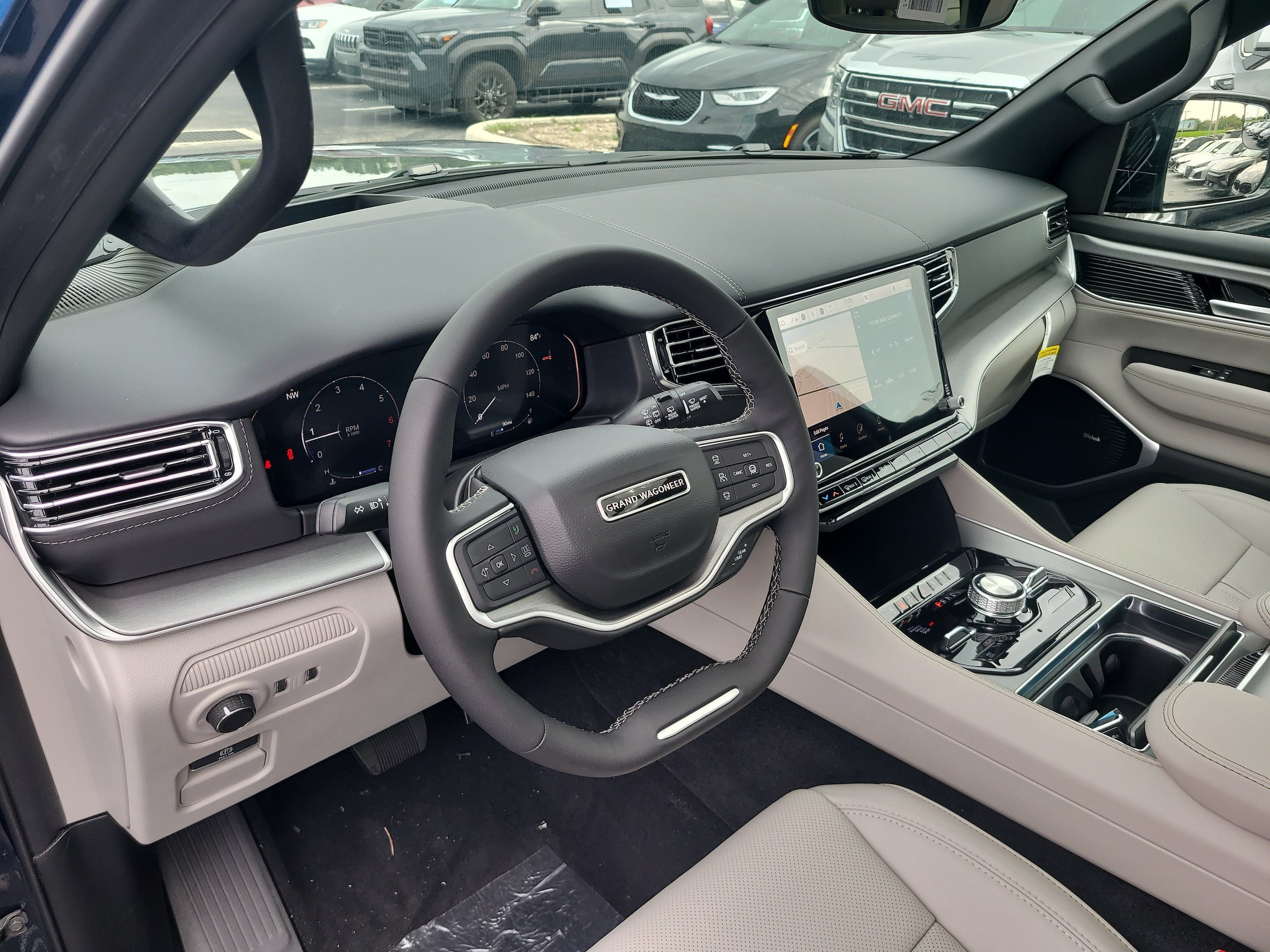 New 2026 Jeep Grand Wagoneer L Limited AWD/4WD image 18