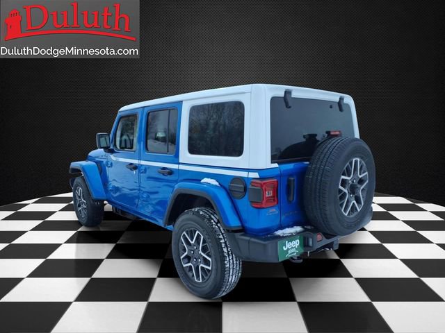 New 2026 Jeep Wrangler Sahara w/ Whitecap Package image 3