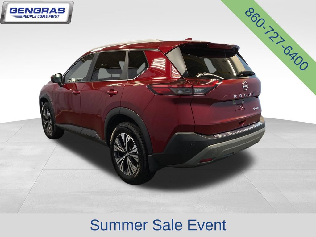 Used 2023 Nissan Rogue SV w/ SV Premium B Package AWD/4WD image 5
