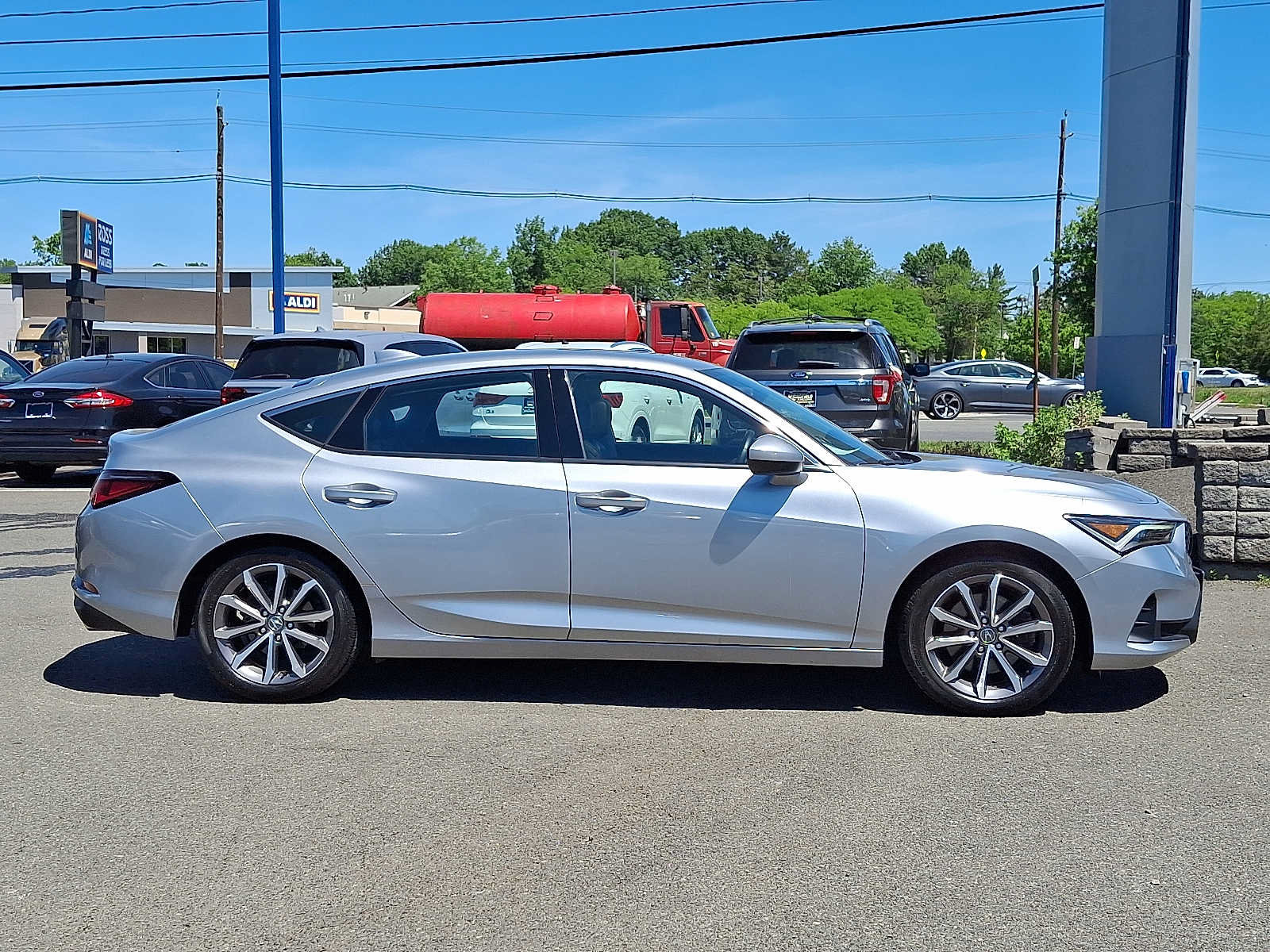 Certified 2024 Acura Integra FWD image 8