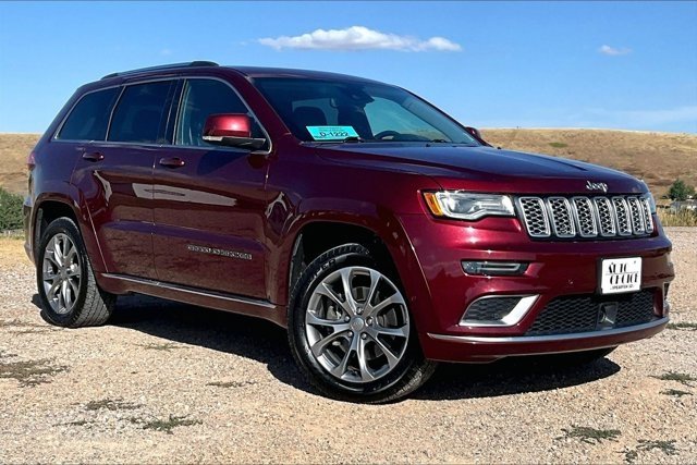 Used 2021 Jeep Grand Cherokee Summit w/ Platinum Series Group AWD/4WD image 2