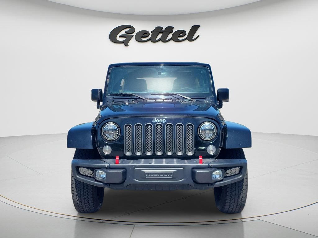 Used 2016 Jeep Wrangler Unlimited Rubicon AWD/4WD image 2