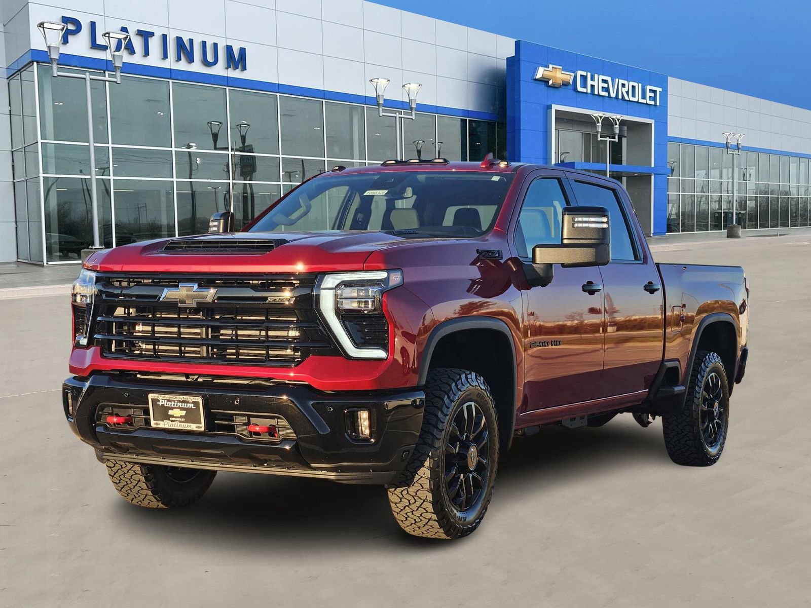 New 2026 Chevrolet Silverado 2500 LTZ w/ LTZ Plus Package image 2