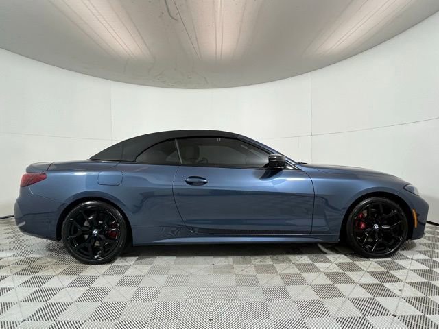 Used 2025 BMW 440i xDrive Convertible w/ Premium Package image 16