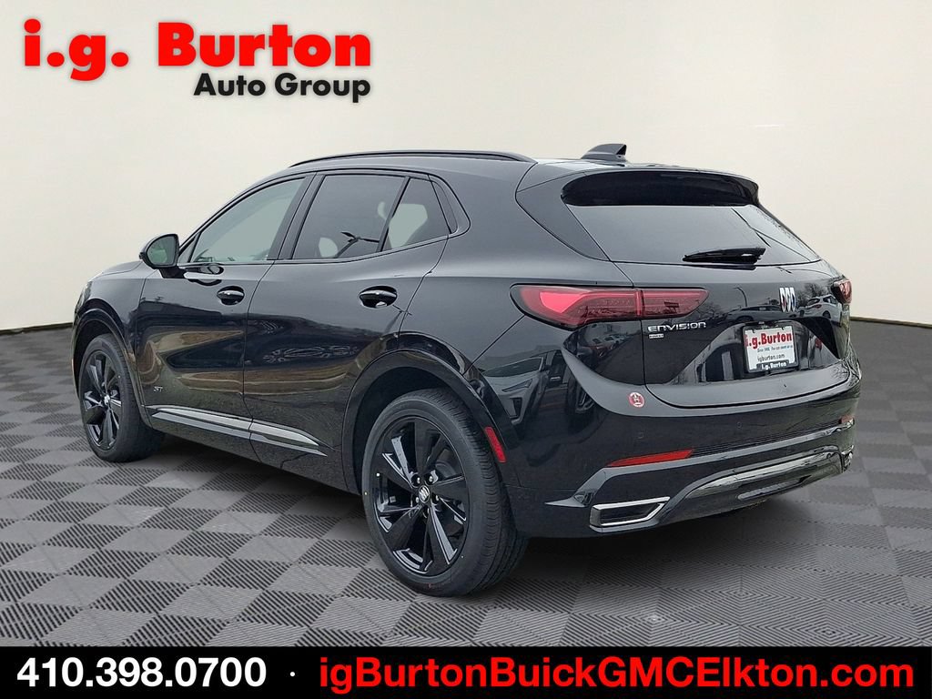 New 2026 Buick Envision Sport Touring AWD/4WD image 3