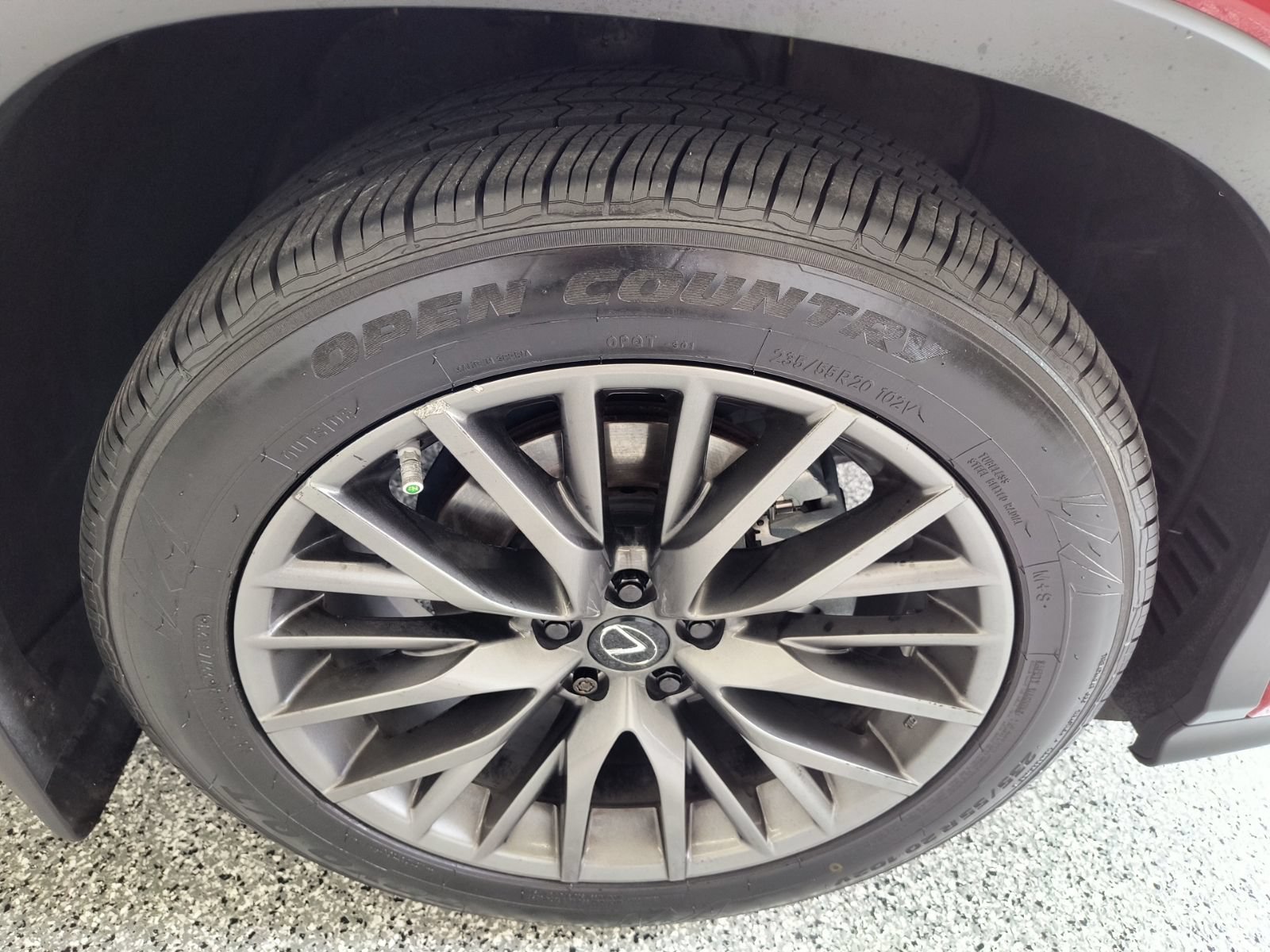 Used 2022 Lexus RX 350 F Sport w/ Accessory Package AWD/4WD image 41