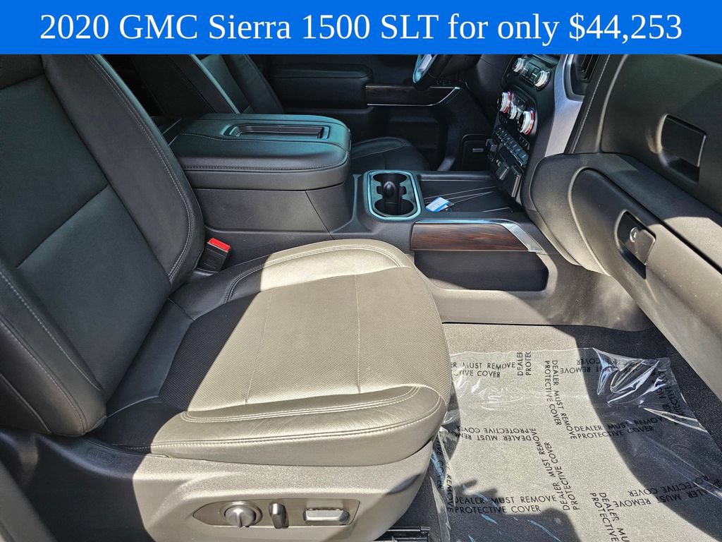 Used 2020 GMC Sierra 1500 SLT w/ SLT Premium Plus Package AWD/4WD image 11