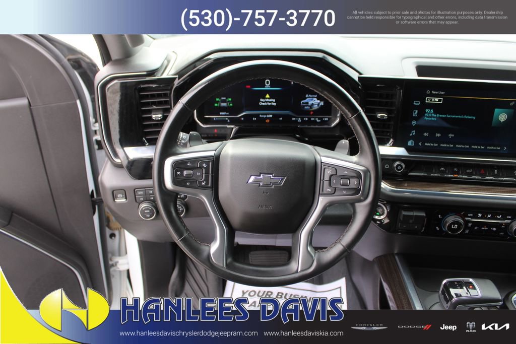 Used 2024 Chevrolet Silverado 1500 LT Trail Boss w/ Protection Package AWD/4WD image 15