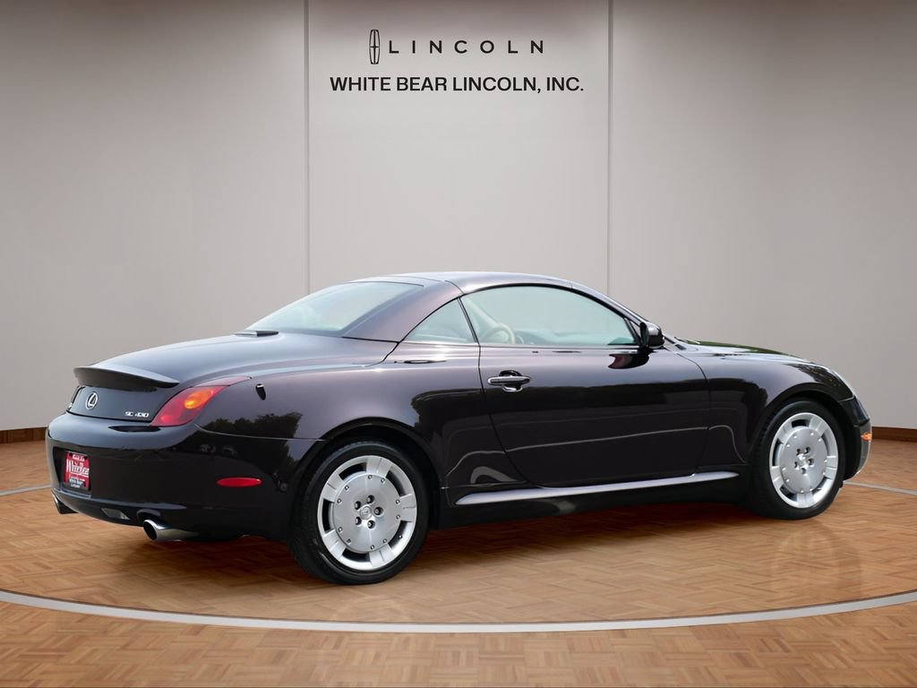 Used 2002 Lexus SC 430 Convertible RWD image 5