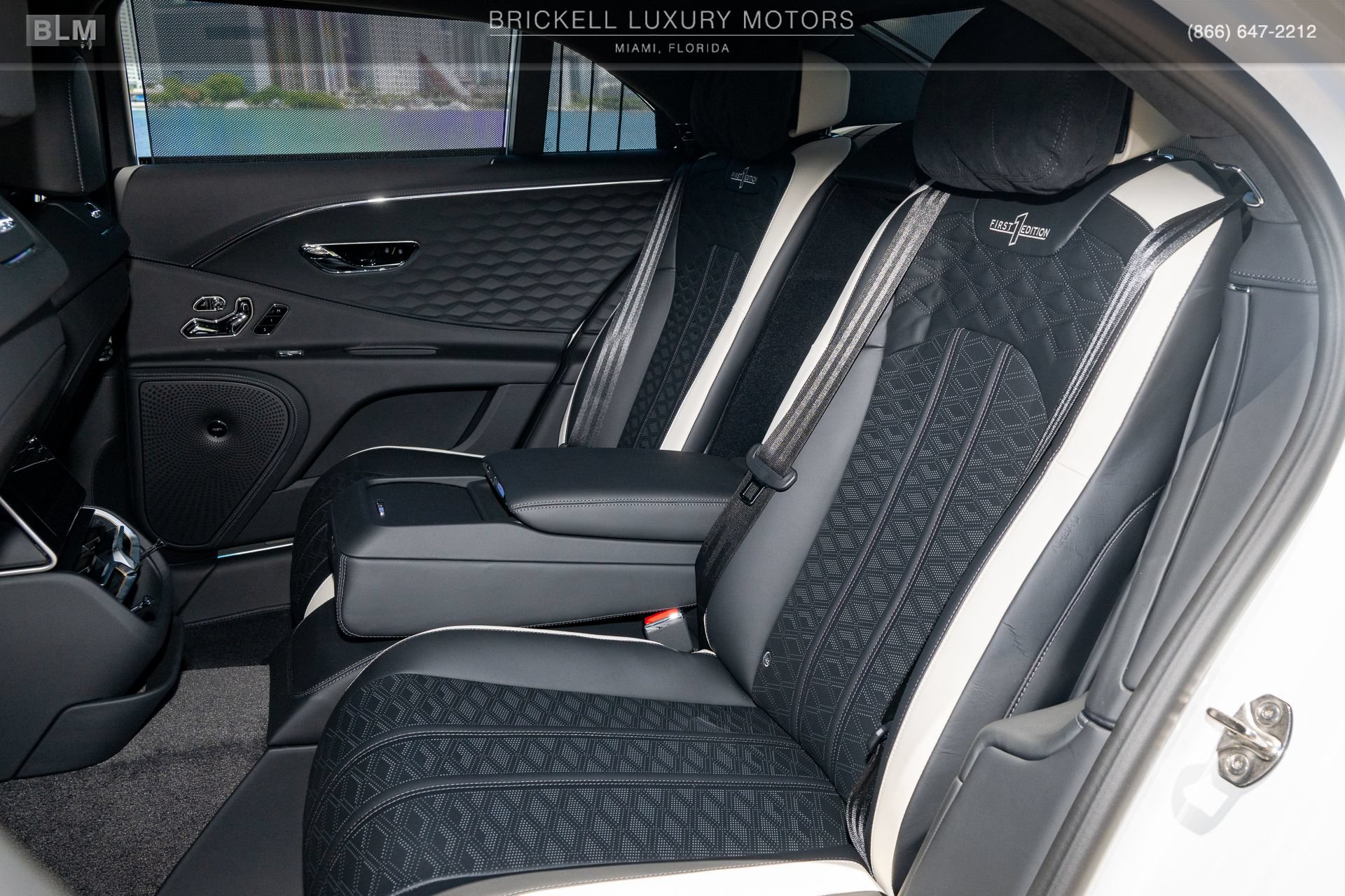 Used 2025 Bentley Flying Spur Plug-In Hybrid w/ First Edition Specification AWD/4WD image 8
