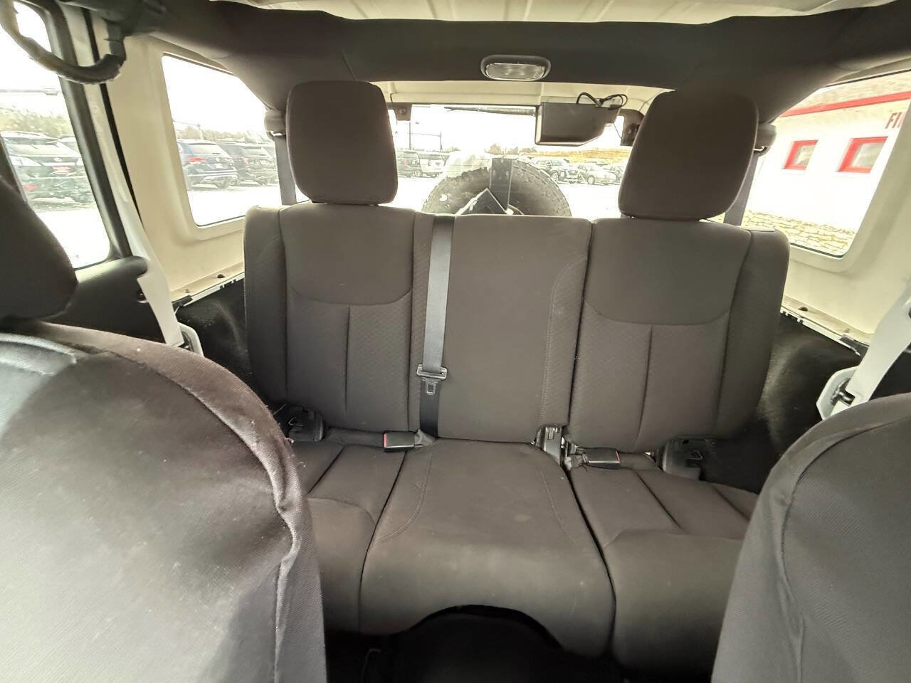 Used 2014 Jeep Wrangler Unlimited Sport w/ Quick Order Package 24S image 29