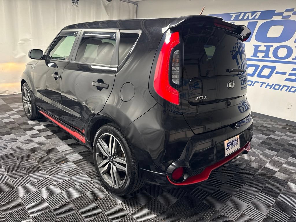 Used 2015 Kia Soul + FWD image 8