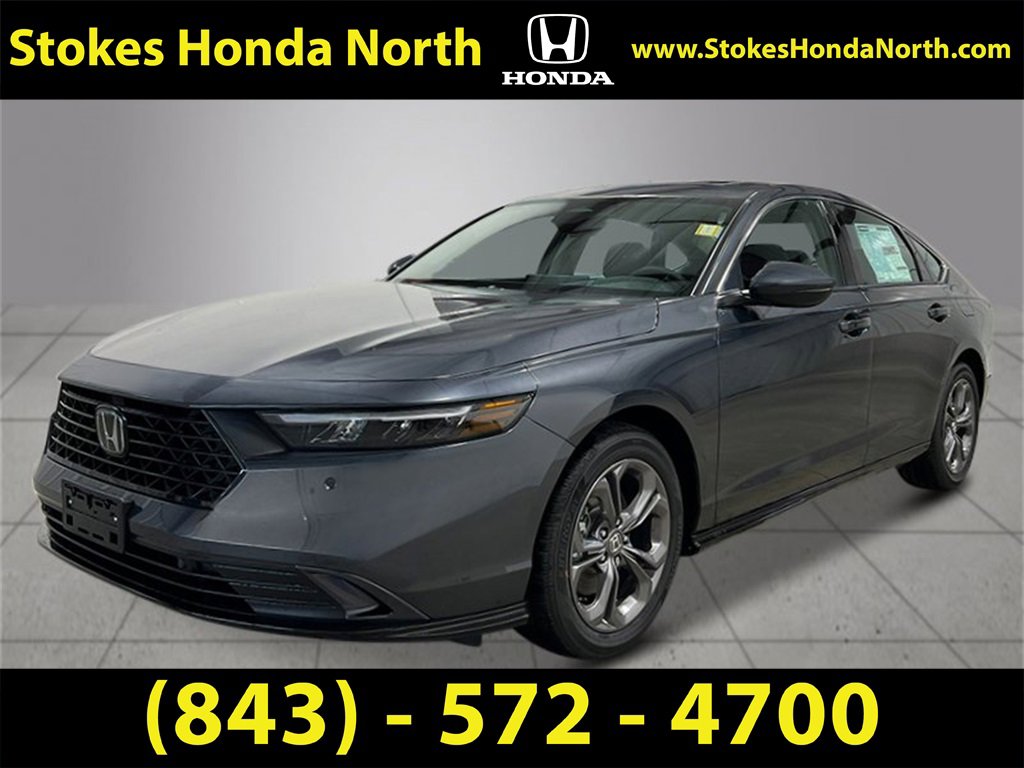 New 2025 Honda Accord EX-L