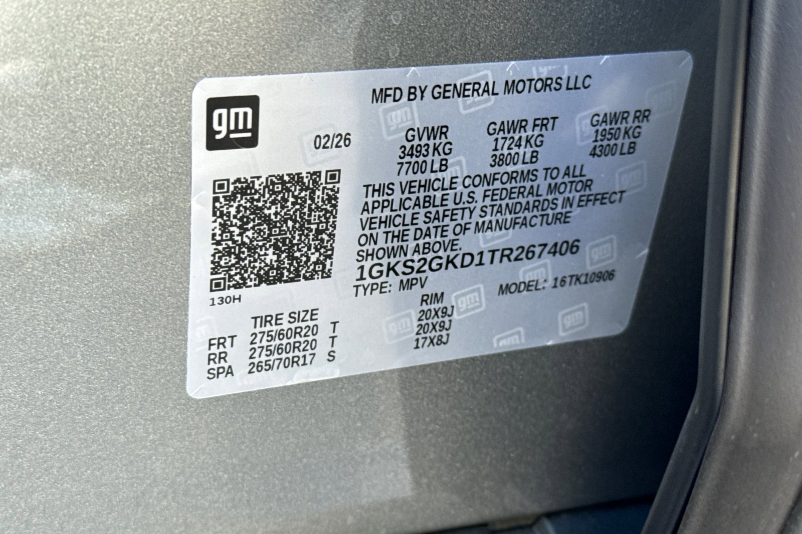 New 2026 GMC Yukon XL Elevation image 30