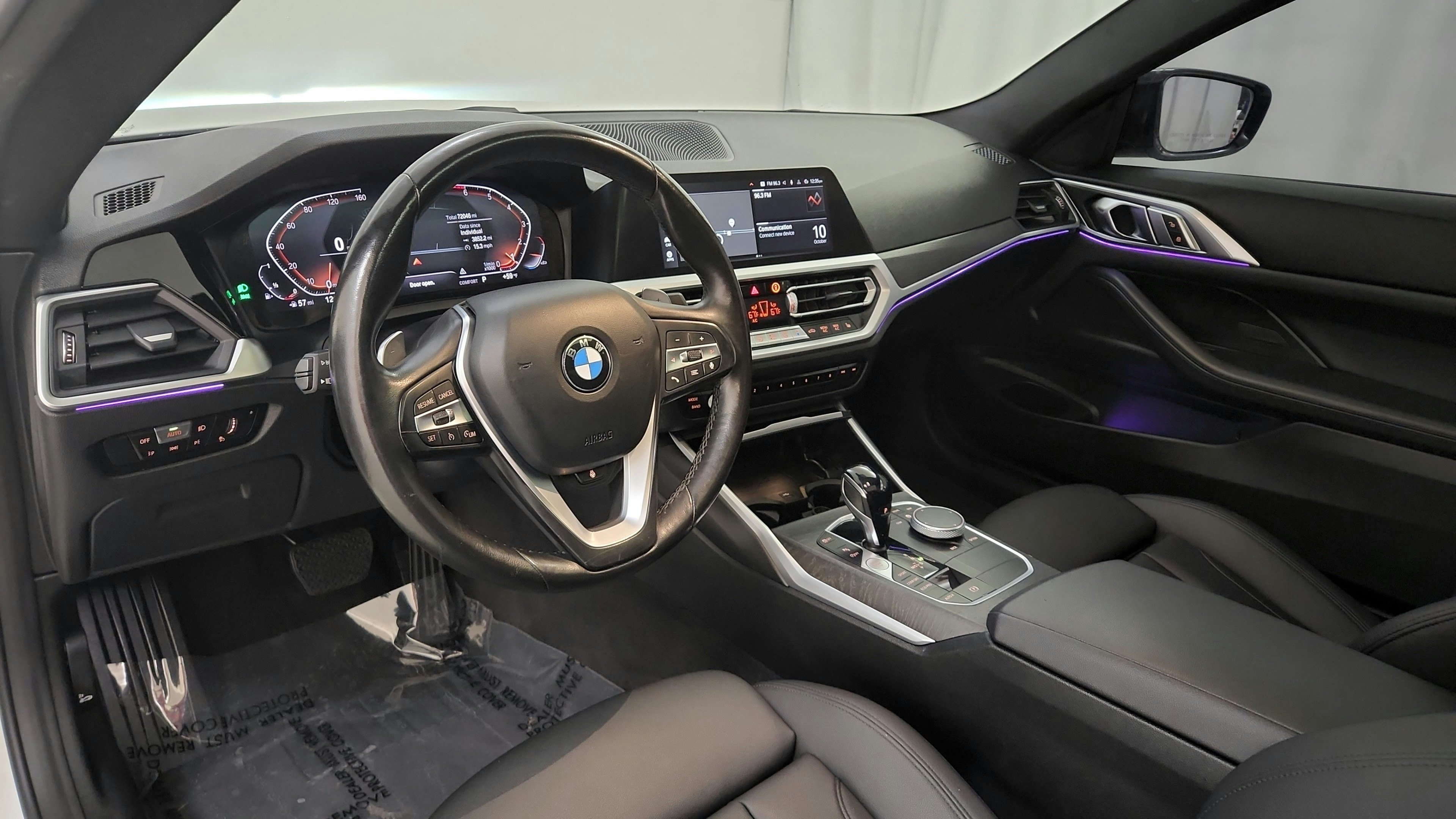 Used 2021 BMW 430i xDrive Coupe w/ Convenience Package AWD/4WD image 34