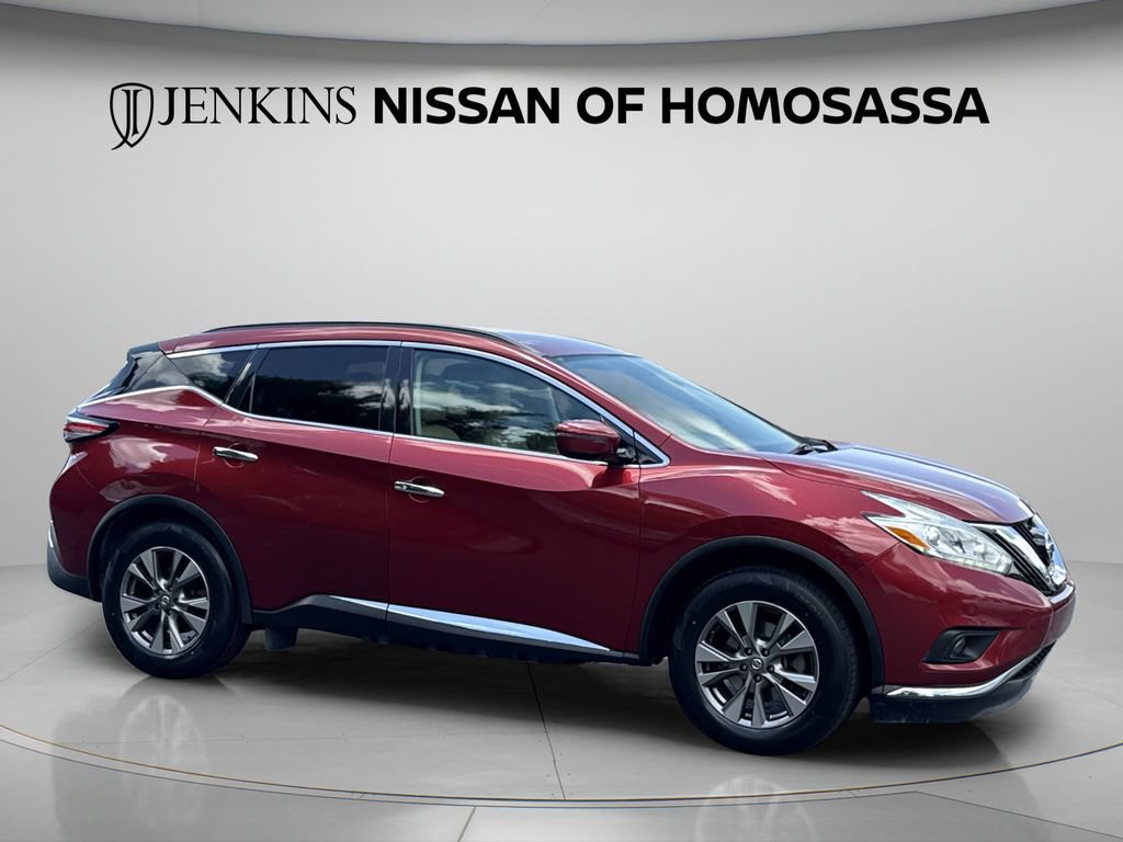 Used 2016 Nissan Murano SV FWD image 3