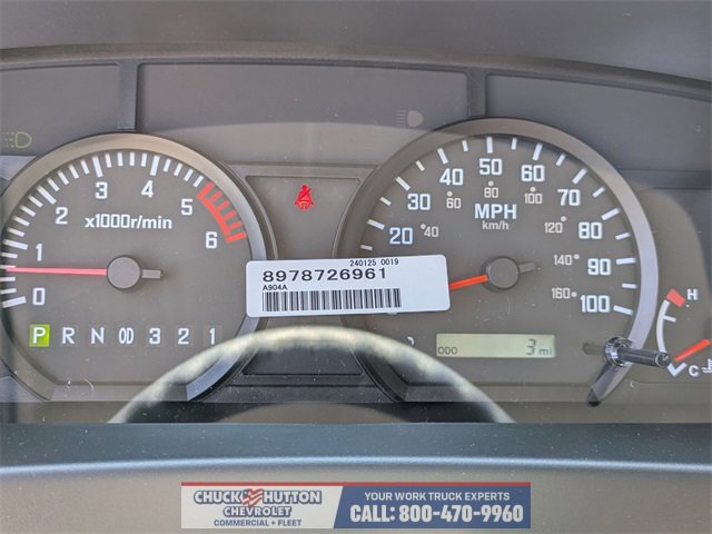 New 2025 Chevrolet Low Cab Forward 5500XG image 21