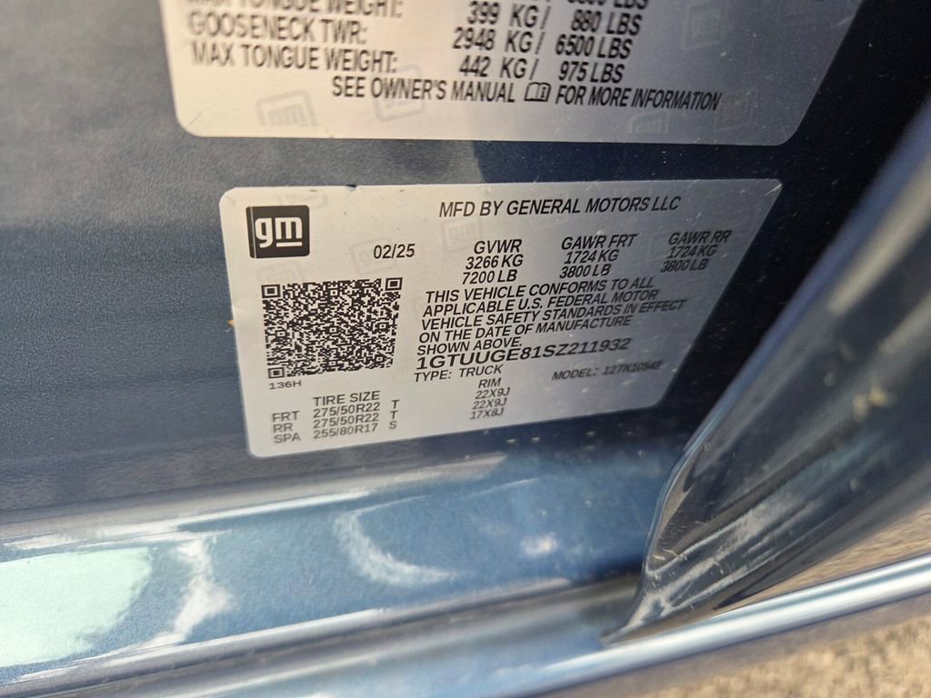 Used 2025 GMC Sierra 1500 Denali w/ Denali Reserve Package image 23