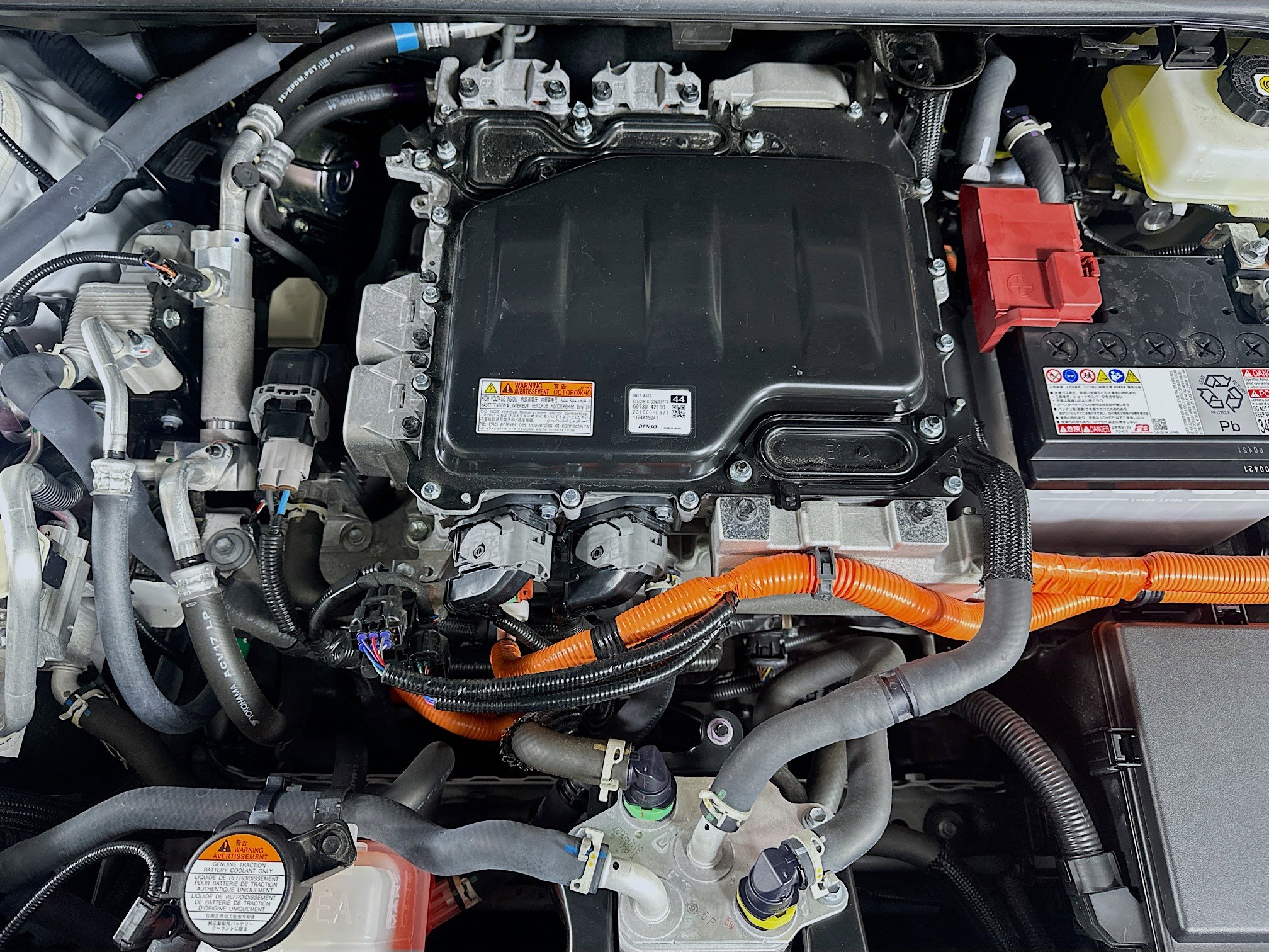 Used 2024 Toyota bZ4X XLE w/ Weather Package image 34