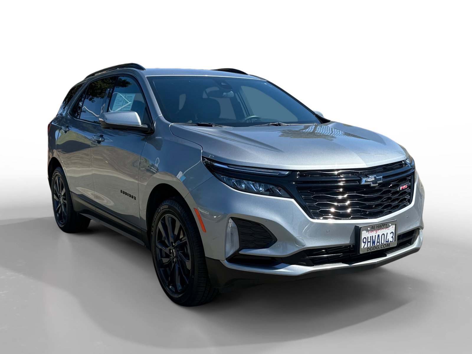 Used 2024 Chevrolet Equinox RS w/ RS Leather Package image 7