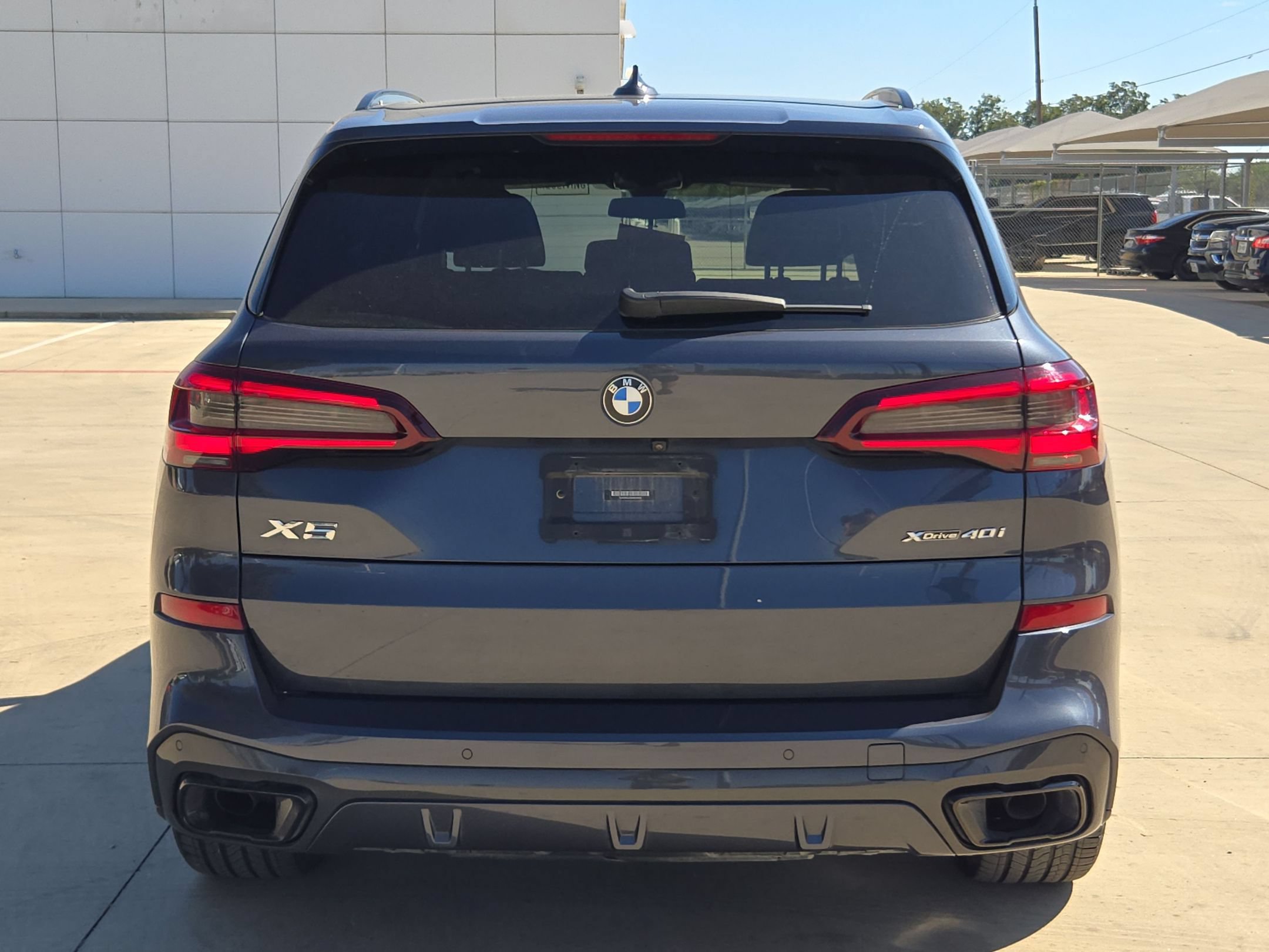 Used 2021 BMW X5 xDrive40i AWD/4WD image 4