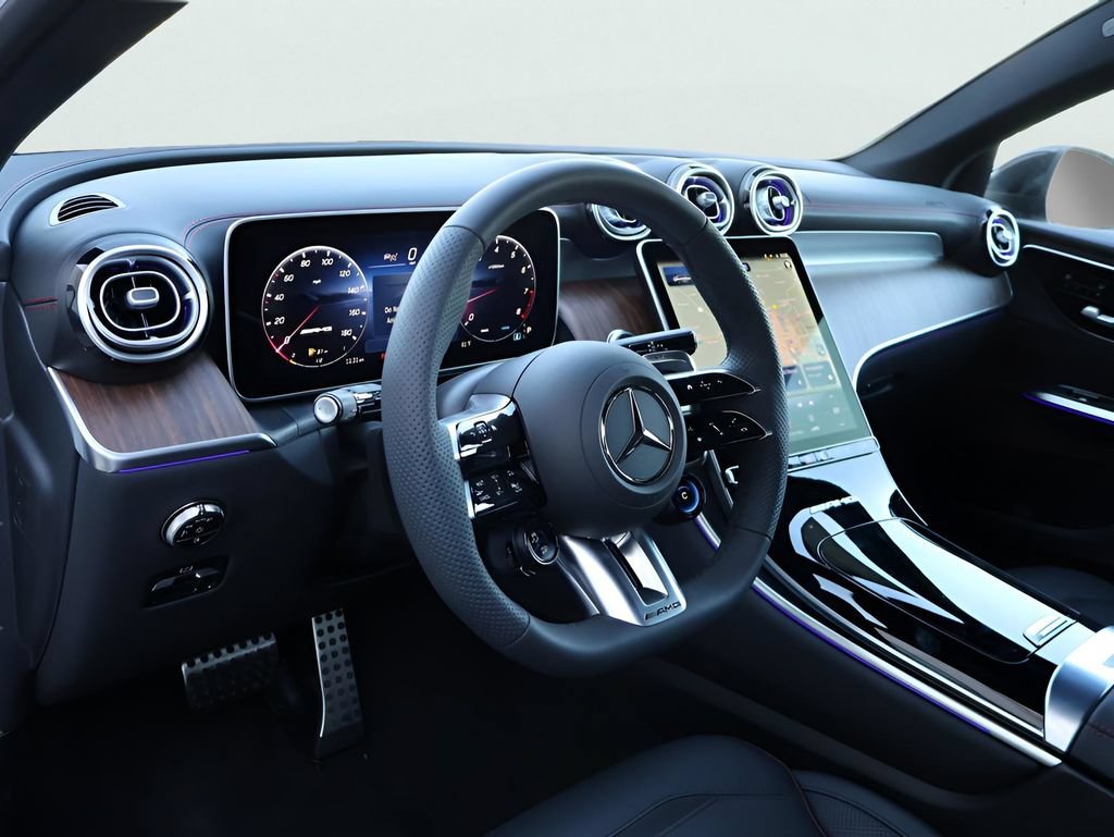 Certified 2026 Mercedes-Benz GLC 43 AMG 4MATIC Coupe image 20