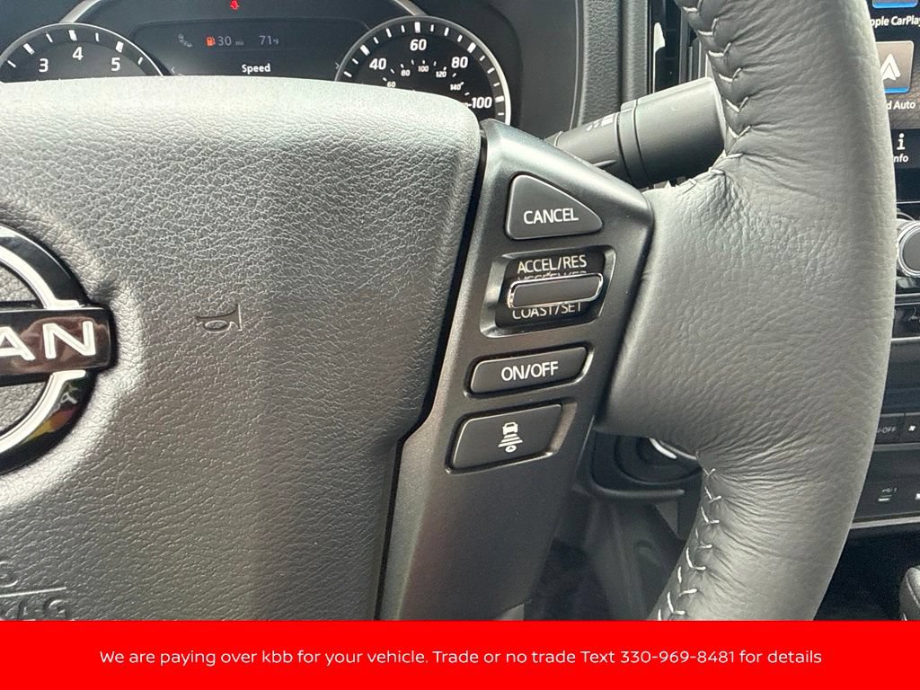 New 2026 Nissan Frontier SV w/ SV Convenience Package AWD/4WD image 14