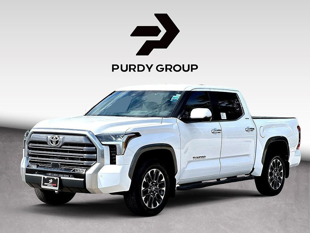 New 2026 Toyota Tundra Limited AWD/4WD image 4