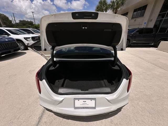 Certified 2024 Cadillac CT4 Premium Luxury w/ Climate Package RWD image 24
