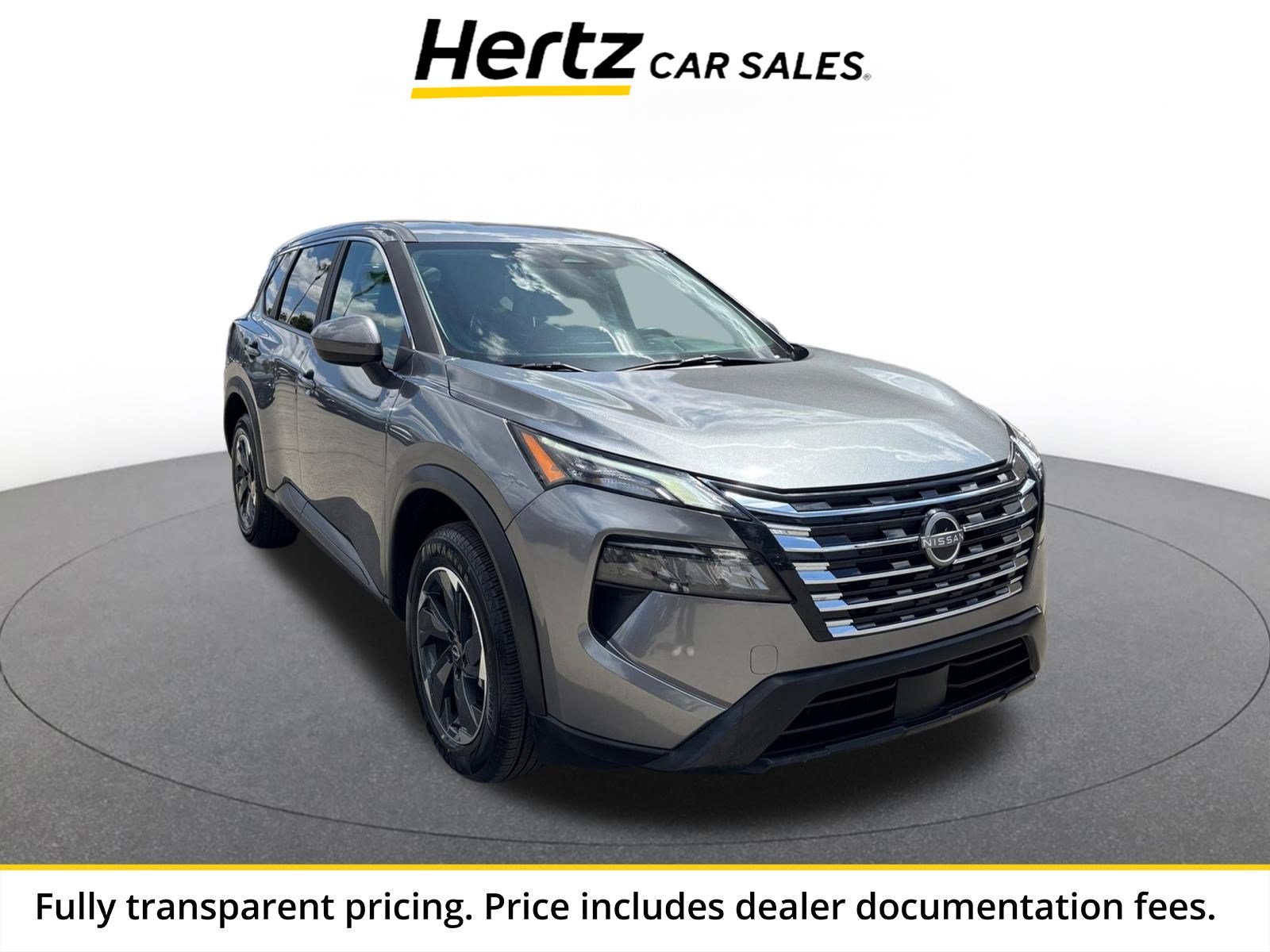 Used 2025 Nissan Rogue SV FWD video 1