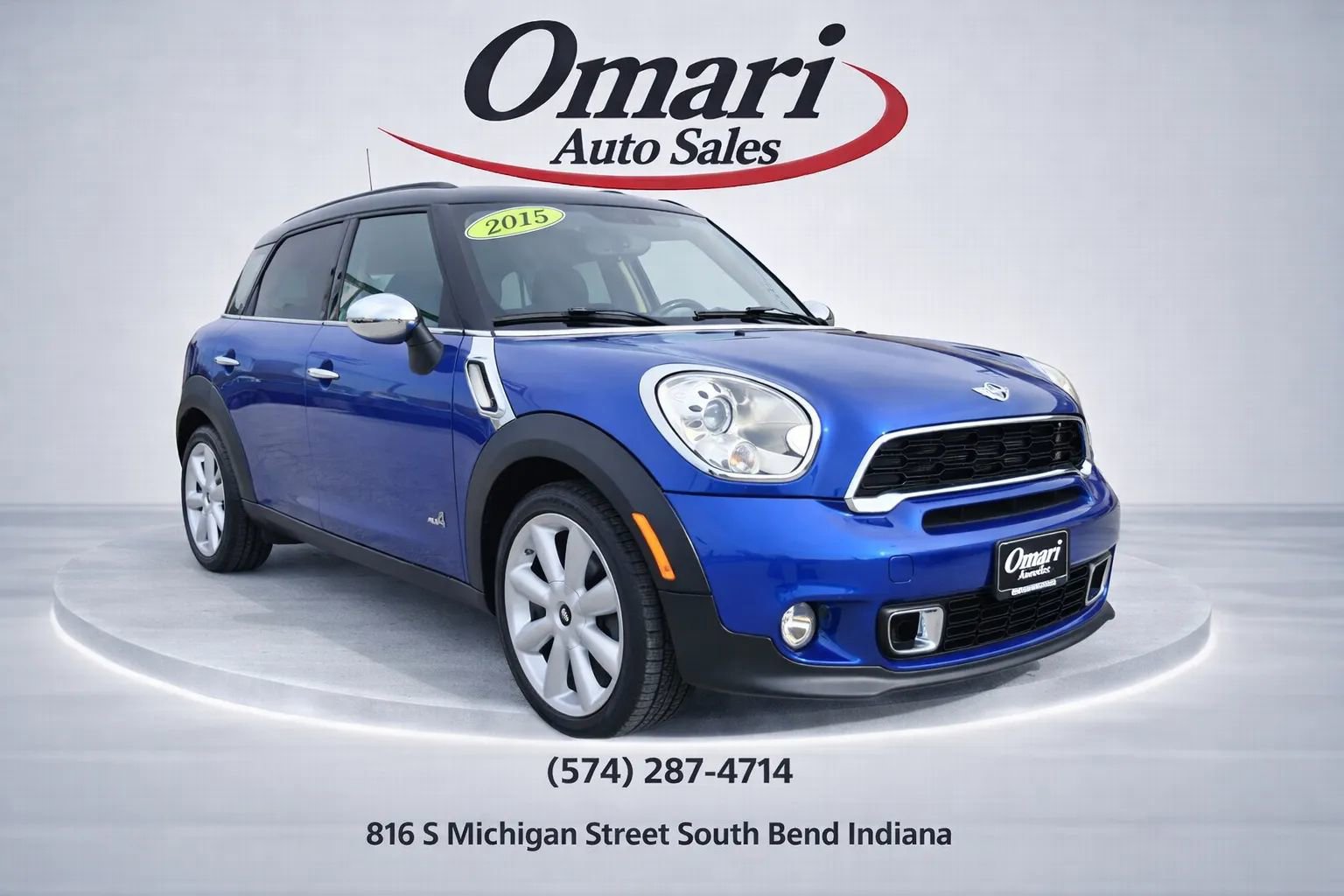 Used 2015 MINI Cooper Paceman S