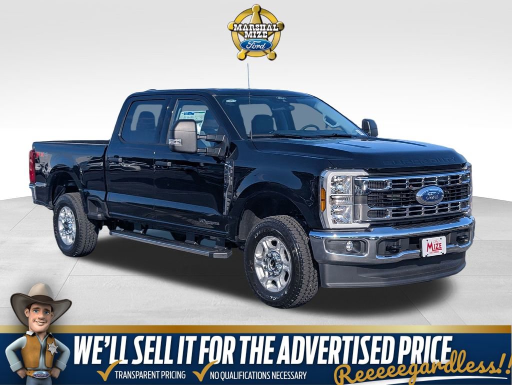 New 2026 Ford F250 XLT w/ FX4 Off-Road Package
