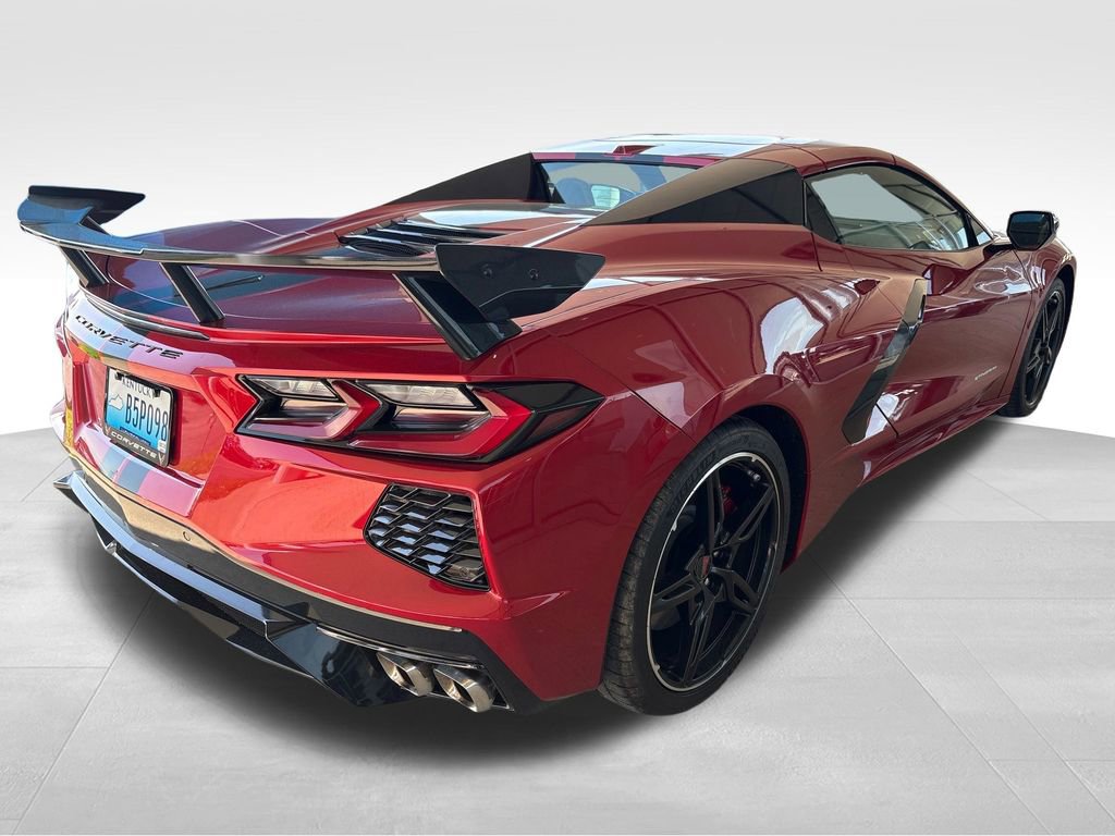 Used 2022 Chevrolet Corvette Stingray Preferred Conv w/ Z51 Performance Package image 7