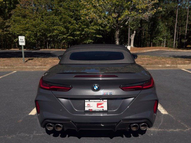 Used 2020 BMW M8 Convertible w/ M Carbon Exterior Package AWD/4WD image 20