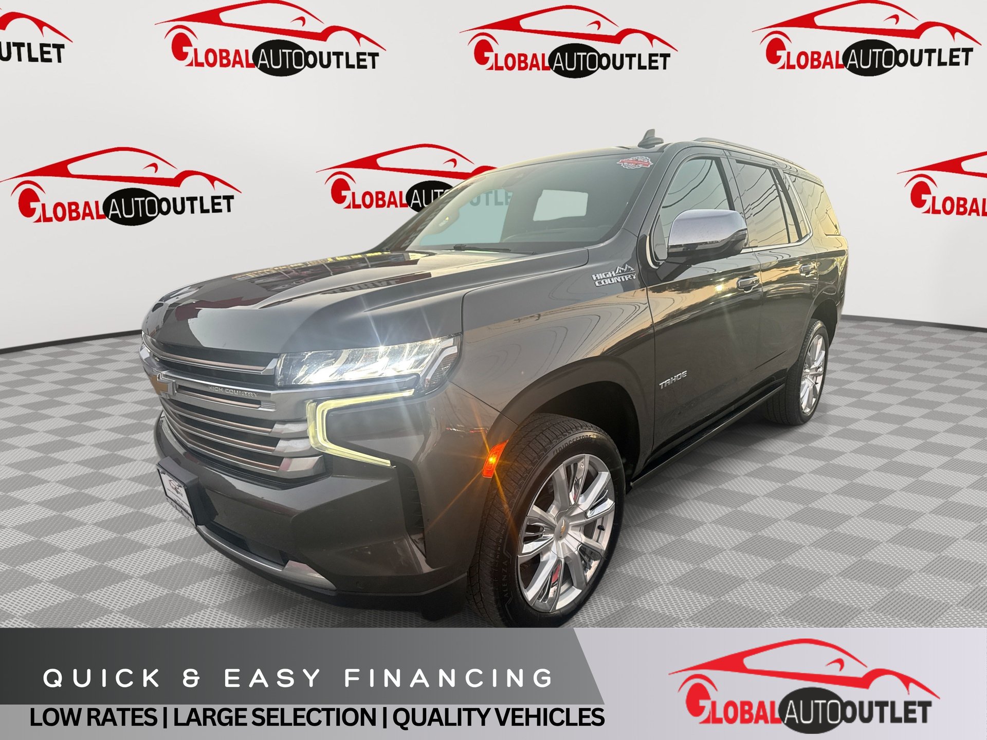 Used 2021 Chevrolet Tahoe High Country w/ Premium Package AWD/4WD image 1