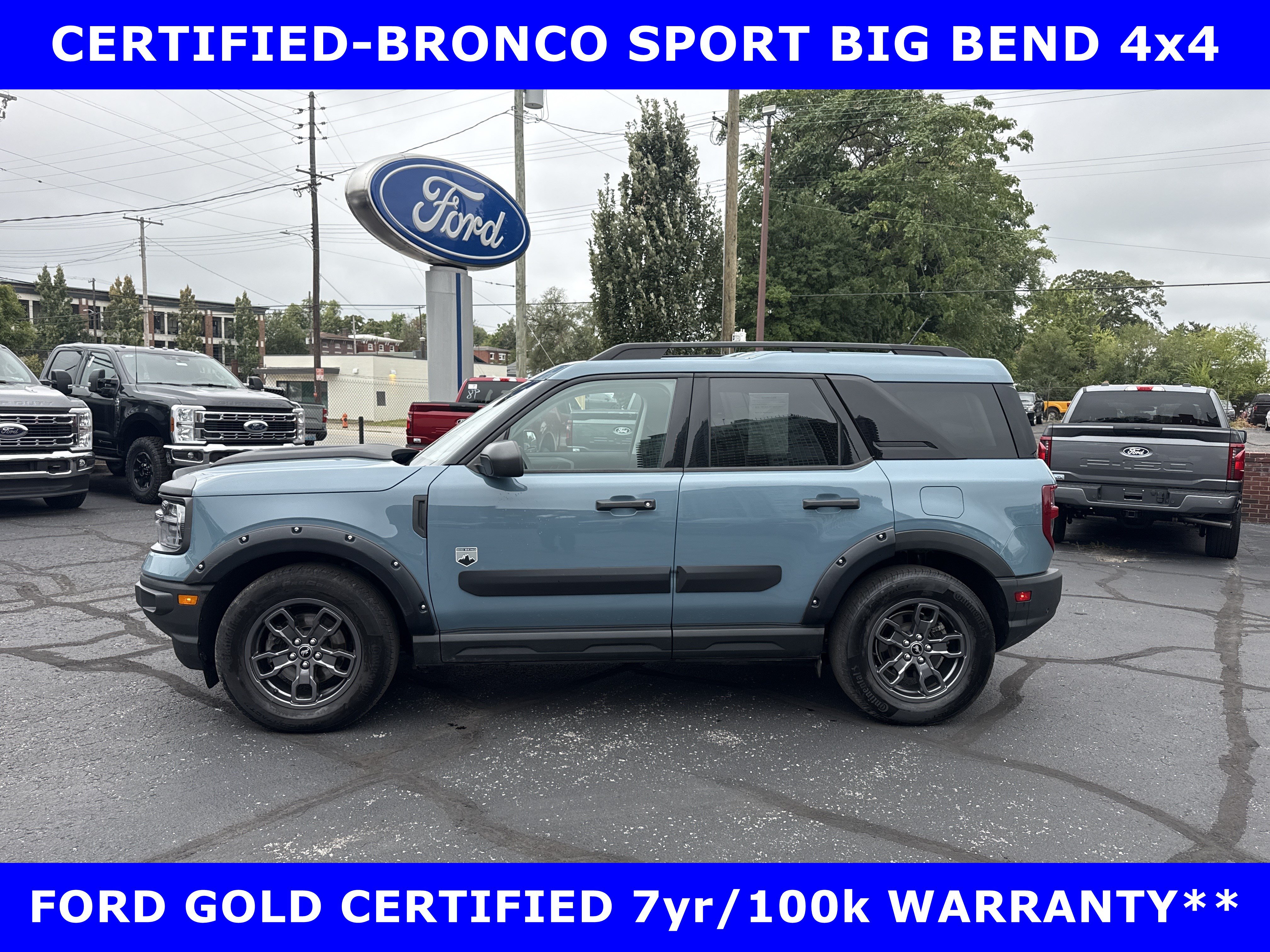 Used 2021 Ford Bronco Sport Big Bend w/ Big Bend Package (96B)